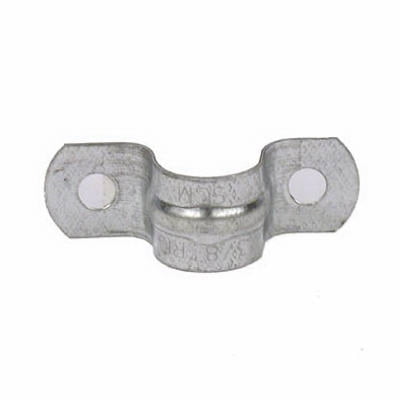 Round Hanger Strap Galvanized Steel 18in, pack of 2 Round Hanger Strap Galvanized Steel 18in, pack of 2